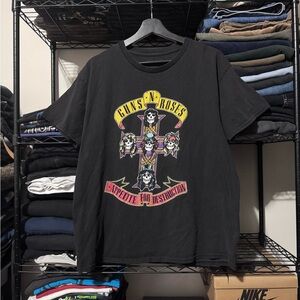 Black Graphic T-Shirt